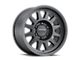 Method Race Wheels MR704 Matte Black 6-Lug Wheel; 17x8.5; 0mm Offset (07-13 Silverado 1500)