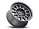 Method Race Wheels MR704 Matte Black 6-Lug Wheel; 17x8.5; 0mm Offset (07-13 Silverado 1500)