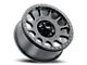 Method Race Wheels MR105 Beadlock Matte Black 6-Lug Wheel; 17x8.5; 0mm Offset (14-18 Silverado 1500)