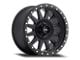 Method Race Wheels MR304 Double Standard Matte Black 6-Lug Wheel; 18x9; 18mm Offset (14-18 Silverado 1500)