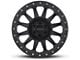 Method Race Wheels MR304 Double Standard Matte Black 6-Lug Wheel; 18x9; 18mm Offset (14-18 Silverado 1500)