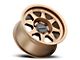 Method Race Wheels MR701 Bronze 6-Lug Wheel; 17x8.5; 0mm Offset (14-18 Silverado 1500)