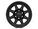 Method Race Wheels MR701 Matte Black 6-Lug Wheel; 17x8.5; 0mm Offset (14-18 Silverado 1500)