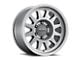 Method Race Wheels MR704 Matte Titanium 6-Lug Wheel; 17x8.5; 0mm Offset (14-18 Silverado 1500)