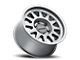 Method Race Wheels MR704 Matte Titanium 6-Lug Wheel; 17x8.5; 0mm Offset (14-18 Silverado 1500)