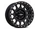 Method Race Wheels MR305 NV Matte Black 6-Lug Wheel; 17x8.5; 0mm Offset (19-24 Sierra 1500)