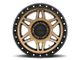 Method Race Wheels MR312 Bronze 6-Lug Wheel; 17x8.5; 0mm Offset (19-24 Sierra 1500)