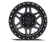 Method Race Wheels MR312 Matte Black 6-Lug Wheel; 17x8.5; 0mm Offset (19-24 Sierra 1500)