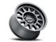 Method Race Wheels MR704 Matte Black 6-Lug Wheel; 17x8.5; 0mm Offset (19-24 Sierra 1500)