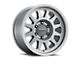 Method Race Wheels MR704 Matte Titanium 6-Lug Wheel; 17x8.5; 0mm Offset (19-25 Sierra 1500)