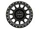 Method Race Wheels MR305 NV Matte Black 5-Lug Wheel; 17x8.5; 0mm Offset (02-08 RAM 1500, Excluding Mega Cab)