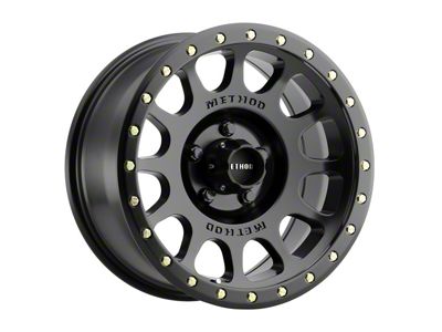 Method Race Wheels MR305 NV Matte Black 5-Lug Wheel; 18x9; 18mm Offset (02-08 RAM 1500, Excluding Mega Cab)