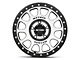 Method Race Wheels MR305 NV Matte Black Machined 5-Lug Wheel; 17x8.5; 0mm Offset (02-08 RAM 1500, Excluding Mega Cab)