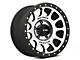 Method Race Wheels MR305 NV Matte Black Machined 5-Lug Wheel; 17x8.5; 0mm Offset (02-08 RAM 1500, Excluding Mega Cab)