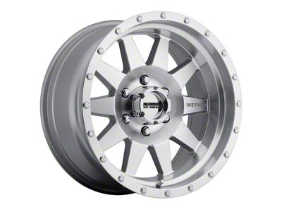 Method Race Wheels MR301 The Standard Machined 6-Lug Wheel; 17x8.5; 0mm Offset (04-08 F-150)