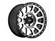 Method Race Wheels MR305 NV Matte Black Machined 6-Lug Wheel; 18x9; 18mm Offset (04-08 F-150)