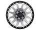 Method Race Wheels MR305 NV Matte Black Machined 6-Lug Wheel; 18x9; 18mm Offset (04-08 F-150)