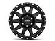 Method Race Wheels MR301 The Standard Matte Black 6-Lug Wheel; 18x9; -12mm Offset (07-13 Sierra 1500)