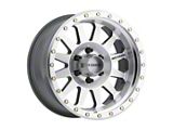 Method Race Wheels MR304 Double Standard Machined 6-Lug Wheel; 18x9; -12mm Offset (07-13 Sierra 1500)