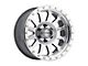 Method Race Wheels MR304 Double Standard Machined 6-Lug Wheel; 18x9; -12mm Offset (07-13 Sierra 1500)