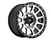 Method Race Wheels MR305 NV Matte Black Machined 6-Lug Wheel; 18x9; -12mm Offset (07-13 Sierra 1500)