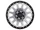 Method Race Wheels MR305 NV Matte Black Machined 6-Lug Wheel; 18x9; -12mm Offset (07-13 Sierra 1500)