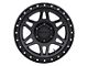 Method Race Wheels MR312 Matte Black 6-Lug Wheel; 17x9; -12mm Offset (07-13 Sierra 1500)