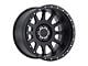 Method Race Wheels MR605 NV Matte Black 6-Lug Wheel; 20x9; -12mm Offset (07-13 Sierra 1500)