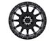 Method Race Wheels MR605 NV Matte Black 6-Lug Wheel; 20x9; -12mm Offset (07-13 Sierra 1500)