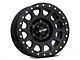 Method Race Wheels MR305 NV Matte Black 6-Lug Wheel; 18x9; -12mm Offset (07-13 Silverado 1500)