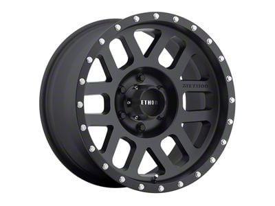 Method Race Wheels MR306 Mesh Matte Black 6-Lug Wheel; 18x9; -12mm Offset (07-13 Silverado 1500)