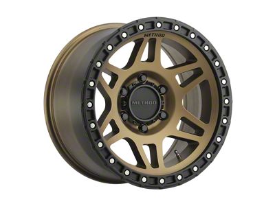 Method Race Wheels MR312 Bronze 6-Lug Wheel; 17x9; -12mm Offset (07-13 Silverado 1500)