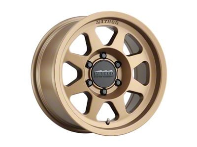 Method Race Wheels MR701 Bronze 6-Lug Wheel; 17x9; -12mm Offset (07-13 Silverado 1500)