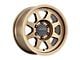 Method Race Wheels MR701 Bronze 6-Lug Wheel; 17x9; -12mm Offset (07-13 Silverado 1500)