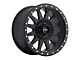 Method Race Wheels MR304 Double Standard Matte Black 6-Lug Wheel; 18x9; 18mm Offset (09-14 F-150)