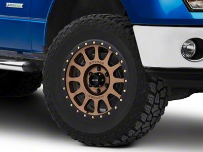 Method Race Wheels MR305 NV Bronze 6-Lug Wheel; 18x9; 18mm Offset (09-14 F-150)