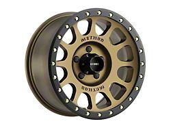 Method Race Wheels MR305 NV Bronze 5-Lug Wheel; 17x8.5; 0mm Offset (09-18 RAM 1500)