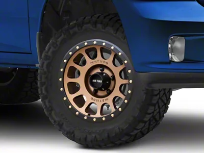 Method Race Wheels MR305 NV Bronze 5-Lug Wheel; 17x8.5; 0mm Offset (09-18 RAM 1500)