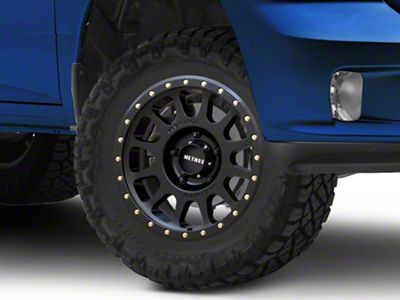 Method Race Wheels MR305 NV Matte Black 5-Lug Wheel; 17x8.5; 0mm Offset (09-18 RAM 1500)