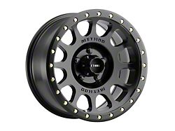 Method Race Wheels MR305 NV Matte Black 5-Lug Wheel; 17x8.5; 0mm Offset (09-18 RAM 1500)