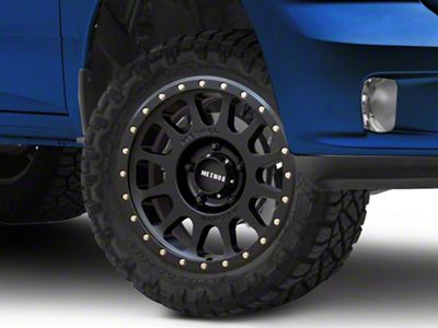 Method Race Wheels MR305 NV Matte Black 5-Lug Wheel; 20x9; 18mm Offset (09-18 RAM 1500)