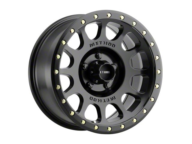 Method Race Wheels MR305 NV Matte Black 5-Lug Wheel; 20x9; 18mm Offset (09-18 RAM 1500)