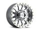 Method Race Wheels MR304 Double Standard Machined 8-Lug Wheel; 20x10; -18mm Offset (11-16 F-350 Super Duty SRW)