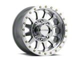 Method Race Wheels MR304 Double Standard Machined 8-Lug Wheel; 17x8.5; 0mm Offset (11-16 F-250 Super Duty)