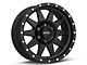 Method Race Wheels MR301 The Standard Matte Black 6-Lug Wheel; 17x8.5; 25mm Offset (14-18 Silverado 1500)