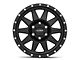 Method Race Wheels MR301 The Standard Matte Black 6-Lug Wheel; 17x8.5; 25mm Offset (14-18 Silverado 1500)