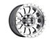 Method Race Wheels MR304 Double Standard Machined 6-Lug Wheel; 18x9; -12mm Offset (14-18 Silverado 1500)