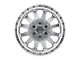 Method Race Wheels MR304 Double Standard Machined 6-Lug Wheel; 18x9; -12mm Offset (14-18 Silverado 1500)