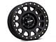 Method Race Wheels MR305 NV Matte Black 6-Lug Wheel; 18x9; -12mm Offset (14-18 Silverado 1500)