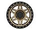 Method Race Wheels MR312 Bronze 6-Lug Wheel; 17x9; -12mm Offset (14-18 Silverado 1500)